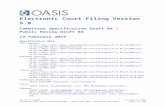 docs.oasis-open.org  · Web viewElectronic Court Filing Version 5.0. Committee Specification Draft 04 /Public Review Draft 04. 12 February 2019. Specification URIs. This version: