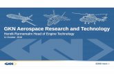 GKN Aerospace Research and Technology...GKN Aerospace Research and Technology Henrik Runnemalm Head of Engine Technology 11 October 2016 2 Agenda • GKN an Overview • Our platforms