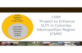 Social CSRP Safeguard Project (SSRP ‘Project to …. Suburban...Project Interventions • All interventions will be focused towards Railway Electrification • But, following interventions