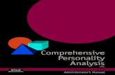Comprehensive Personality Analysis · 0159 USA Comprehensive Personality Analysis 3 The Americans with Disabilities Act The Americans with Disabilities Act (ADA) provides that an