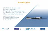 (GNSS-based) Instrument Flight Procedures implementation ... · Technical requirements and operational procedures for airspace design including flight procedure design Opinion 02-2018