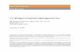 J.P. Morgan Investment Management Inc....J.P. Morgan Investment Management Inc. 383 Madison Avenue, New York, NY 10179 (800) 343-1113 ... Methods of Analysis, Investment Strategies