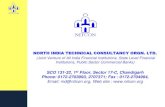 NORTH INDIA TECHNICAL CONSULTANCY ORGN. LTD. · north india technical consultancy organisation ltd. (nitcon), an industrial, technical and management consultancy organisation came