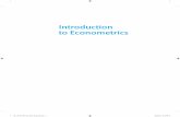 Introduction to Econometrics - Pearson EducationEconomics Today* Miller/Benjamin The Economics of Macro Issues Miller/Benjamin/North The Economics of Public Issues Mishkin The Economics