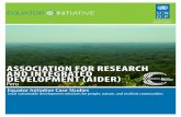 ASSOCIATION FOR RESEARCH AND INTEGRATED DEVELOPMENT … · Association for Research and Integrated Development (AIDER), Peru. Equator Initiative Case Study Series. New York, NY. PROJECT