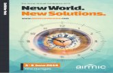 The Airmic Annual Conference 2019 New World. New Solutions. · Delegate List . 2018. New World. New Solutions. Exhibitor Pack. 9. Barbican Protect. Head Of Business Development Managing