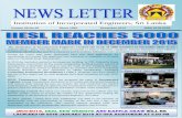 Institution of Incorporated Engineers, Sri Lanka · 2018-12-05 · Volume 26-No.02 Since 1990 December 2015 ISSN 2279-2376 . resulting attraction of new applicants to obtain membership.