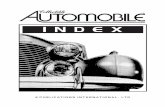 INDEX [collectibleautomobile.com]collectibleautomobile.com/wp-content/uploads/2016/10/CA_INDEX_33_5.pdf · 2 CA INDEX Author Pg.Vol.DAte Author Pg.Vol.DAte Chevrolet: 1953-54 Michael