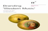 Branding 'Western Music' - Unirioja Conference Program.pdf · 6 BRANDING 'WESTERN MUSIC' Keynote Addresses Grooves of Empire: Internationalism, Imperialism, and Branding Western Music
