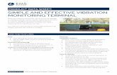 PRODUCT DATA SHEET: SIMPLE AND EFFECTIVE VIBRATION ... Data... · Vibration events occur when vibration level exceed defined limits. Limits are easily set within the browser using