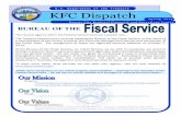 U.S. Department of the Treasury KFC Dispatch · KFC uses its Printing Check and Enclosing (PrinCE) infrastructure in combination with our printing operations to produce check payments