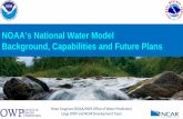 NOAA’s National Water Model Background, Capabilities and ... · Brian Cosgrove, Fernando Salas and Nels Frazier. Brian Cosgrove (NOAA/NWS Office of Water Prediction) ... Use of