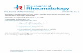 The Journal of Rheumatology Volume 40, no. 1 Refractory ... · Refractory Relapsing Polychondritis Treated with Serial Success with Interleukin 6 Receptor Blockade To the Editor: