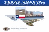 TEXAS COASTALour coastal communities, including the Coastal Texas Study with the U.S. Army Corps of Engineers that will determine the feasibility of constructing storm risk mitigation
