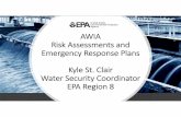 AWIA Risk Assessments and Emergency Response Plans...•VSAT Web 2.0 can be used to conduct an AWIA Section 2013‐compliant risk assessment •Designed for computers and mobile devices
