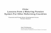 Chile: Lessons from a Maturing Pension System For Other ...siteresources.worldbank.org/EXTFINANCIALSECTOR/...Why the Chilean pension system has not been able to compete in prices?