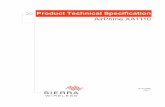 Product Technical Specification AirPrime XA1110 Sheets/Sierra Wireless PDFs/AirPrime... · AirPrime XA1110 Product Technical Specification Rev 1 Jun.17 2 41111069 Important Notice