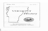 Winter 1974 VOL. 42 NO - Vermont Historical Society · Although the "Greenbush schoo'" of engravers was once well-known in Vermont and George White was one of its prominent members,