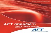 AFT Impulse 6 Quick Start Guide - Metric...The user should consult the AFT Impulse Help System for a discussion of all engineering assumptions made by AFT Impulse. Information in this