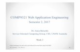 COMP9321 Web Application Engineeringcs9321/17s2/lectures/lec03/Lec-03.pdf · COMP9321 Web Application Engineering Semester 2, 2017 Dr.Amin Beheshti Service Oriented Computing Group,