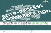 Inter Process Communication - tutorialspoint.com · 2018-04-06 · Inter Process Communication 4 Inter Process Communication (IPC) is a mechanism that involves communication of one