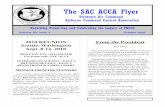 The SAC ACCA Flyer · PACCS Memorial located at the National Museum of the USAF at Wright-Patterson AFB, Ohio. SAC ACCA’s mission of “Recording, Preserving and Celebrating the