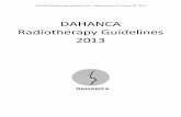 DAHANCA Radiotherapy Guidelines 2013 · based radiotherapy. The terminology for these volumes is defined by ICRU. The relevant editions are ICRU 50 (1993), ICRU 62 (1999) and ICRU