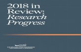 2018 in Review: Research Progress - The Michael J. …...4 2018 in Review: Research Progress In a similar chain of events, Fox-funded biotech Cynapsus Therapeutics received MJFF grants