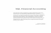 SQL Financial Accounting - E Stream · Once you installed SQL Financial Accounting, double click the SQL Financial Accounting icon at the desktop and the below dialog will appear.
