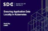Ensuring Application Data Locality in Kubernetes · DRBD can be accessed via a local replica LVM/ZFS/loop volumes can be used “bare” locally DRBD, NVMe-oF, and iSCSI target/initiators