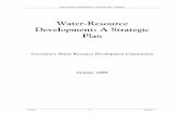 Water-Resource Development: A Strategic Plan Plans1/Strategic Plan for Water Systems.pdfdeveloped. Funding of public water projects must be efficient and effective. New sources of