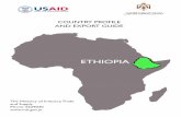 COUNTRY PROFILE AND EXPORT GUIDEPESTLE ANALYSIS Political Situated in the East of Africa, Ethiopia is neighbors with Somalia to the South East, Djibouti to the East and Eritrea to