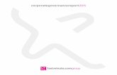 corporategovernancereport2015 - Lastminute.com Group · Corporate Governance Report 2015 Corporate Governance Report 2015 Starting from 2014, the Group modified its segment reporting