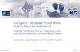 Presentation AirC2 and Missile Defence Programmesportugalglobal.pt/PT/PortugalNews/EdicaoAicepPortugalGlobal/Documents... · Capability Package 5A0109 Addendum 3 Opportunities: •ACCS