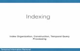 Indexing - L3Sanand/tir14/lectures/ws14-tir-indexing.pdfAvishek Anand Maintains statistics and information about the indexed unit (word, n-gram etc) Posting list location - for posting