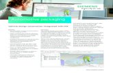 Automotive packaging - plm.automation.siemens.com · Summary The vehicle design automation (VDA) software (General Packaging) is a suite of tools within NX™ to aid in the design
