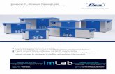 Elmasonic P - Ultrasonic Cleaning Units - Imlab · Multi-frequency units with 37 kHz and 80 kHz, available in 6 different sizes for typical and difficult analysing and cleaning applications