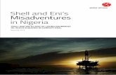 Shell and Eni’s Misadventures in NigeriaSHELL AND ENI’S MISADVENTURES IN NIGERIA SHELL AND ENI AT RISK OF LOSING ENORMOUS OIL BLOCK ACQUIRED IN CORRUPT DEAL 5 Map showing block