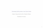 Evaluating Call-by-need on the Control Stack · Evaluating Call-by-need on the Control Stack Stephen Chang, David Van Horn, Matthias Felleisen Northeastern University 1. Lazy Abstract