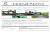 NEW LIFE ISLAND Island NewsNEW LIFE ISLAND "1 Island News Quarterly Newsletter September 2019 Summer is Over We are praising God for a good summer on the island. We were blessed to