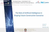 The Role of Artificial Intelligence in Shaping Future ...qualitycontrolme.com/Quality2018/presentations/Day1/7. Anwaar Al-Shimmari new.pdfMinistry of Infrastructure Development in
