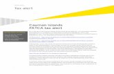 Cayman Islands FATCA tax alert - Ernst & Young · 2015-07-29 · Cayman Islands FATCA tax alert ... that business. Information returns Submission of informational returns of US reportable