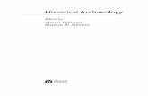Edited by - University of Massachusetts Boston (Hall and... · archaeology as for other archaeologies – interest in normative types as definitive and diagnostic of periods is as