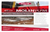 Phillips-Medisize Project Phillips – Medisize, a Molex ...jobs ranging from skilled manufacturing to engineering. Construction is expected to be complete by the middle of 2020. Additional