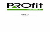PROfit 3 - TradeNetworks2.3.1 Funding your PROfit account We offer a variety of methods for depositing funds, quickly and easily. There are no fees for making a deposit and you are