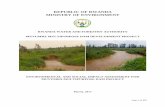 REPUBLIC OF RWANDA MINISTRY OF ENVIRONMENT...MINISTRY OF ENVIRONMENT RWANDA WATER AND FORESTRY AUTHORITY MUVUMBA MULTIPURPOSE DAM DEVELOPMENT PROJECT ENVIRONMENTAL AND SOCIAL IMPACT