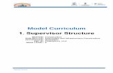 Model Curriculum · specification, and work method statement for masonry, bar bending, scaffolding, shuttering carpentry and concreting works. Allocate, monitor tools, equipment and