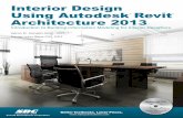 Interior Design Using Autodesk RevitInterior Design Using Autodesk Revit Architecture 2013 4-2 In Revit, a single named item called a Material holds all of this information. We will