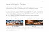 Long-term Deformation Measurements of atypical Roof Timber … · 2015-07-24 · 249 TS 7 – Monitoring of structures INGEO 2014 – 6 th International Conference on Engineering