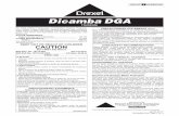 Dicamba DGA - s3-us-west-1.amazonaws.com · DICAMBA DGA herbicide is a water-soluble formulation intended to control and suppress many annual, biennial and perennial broadleaf weeds